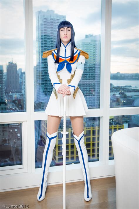 cosplay anime kill la kill|kill la kill cosplay satsuki.